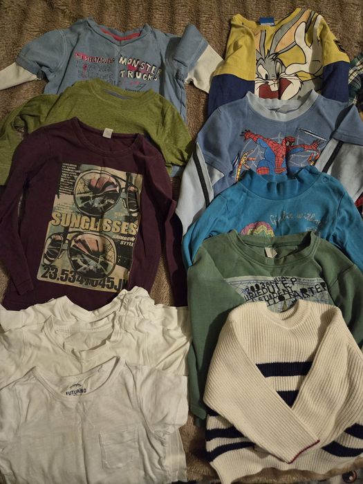 Пакет детской одежды 92-98 см