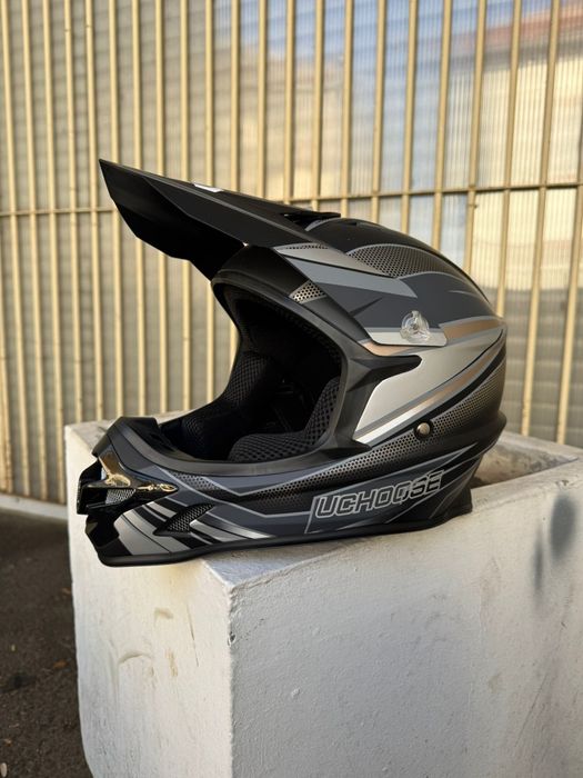 Casca protectie ATV bicicleta cross