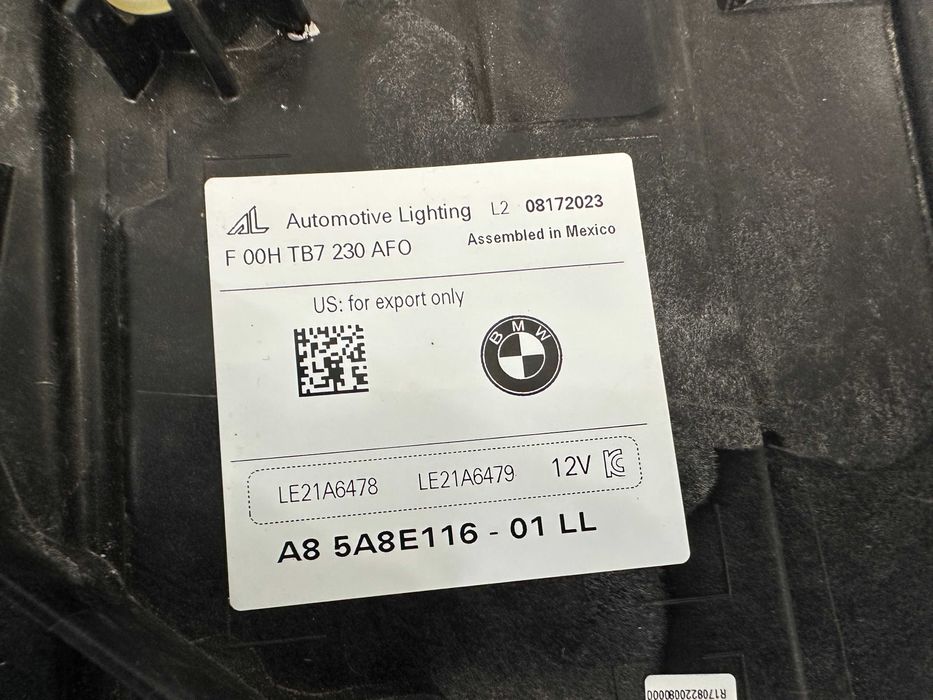 Фар фарове LED десен BMW X5 G05 X6 G6 LCI far farove БМВ Х5 Г05 Х6 Г06