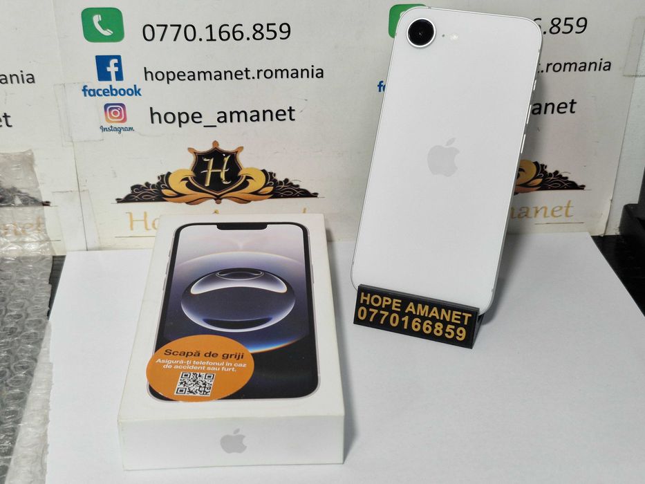 Hope Amanet P10/iPhone 16e 128GB 100 % bateria