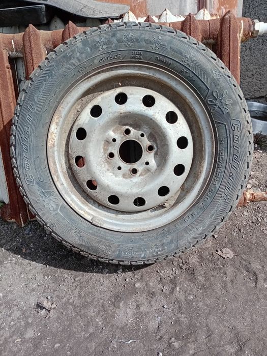 Колеса  в  сборе 40 тыс