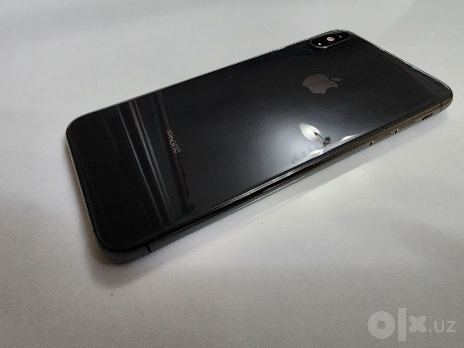 Iphone Xs Max Black 64GB Xammayogi ishlid ideal Tinu
