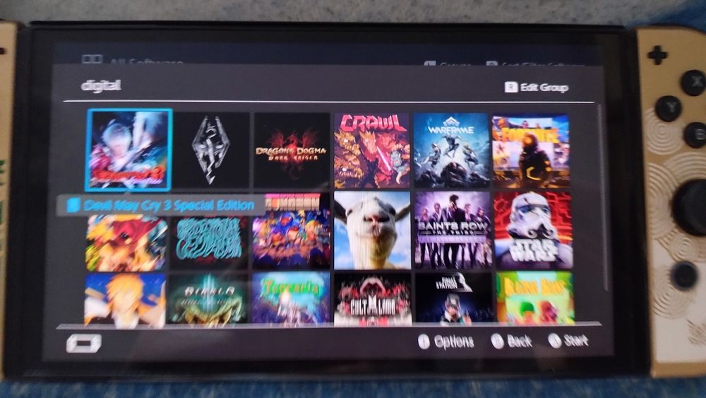 Nintendo switch OLED TOTK limited edition + card 256gb si altele