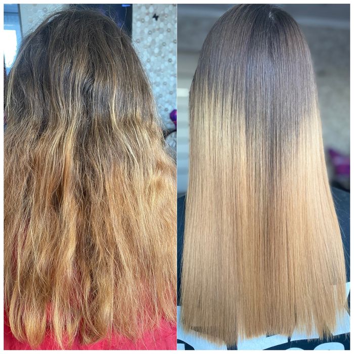 Наращивание ресниц и волос