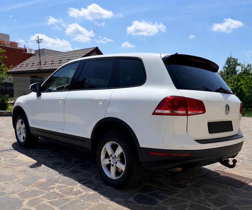 Volkswagen Touareg 3.0 TDI 204 CP | 2018 | 122.000 km reali | Înmatriculat RO