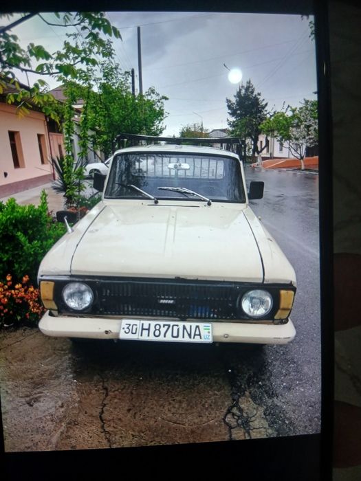 Продаётся Москвич Пикап 1988 года !!!