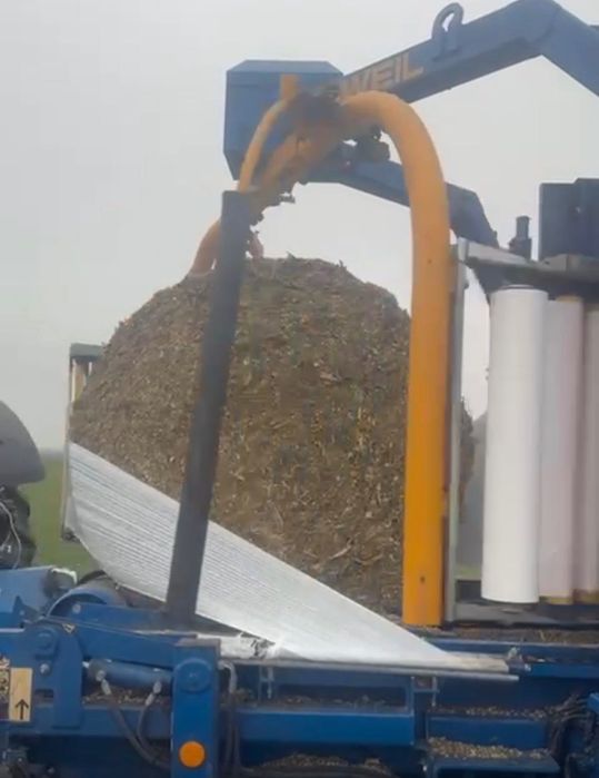 Baloți porumb siloz