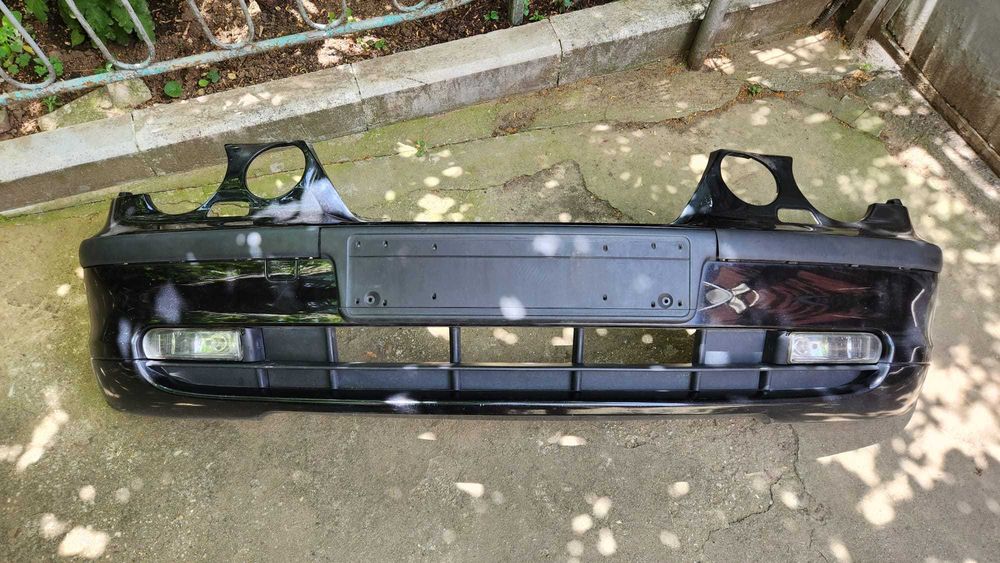 Bara fata neagra BMW E46 compact completa grile proiectoare