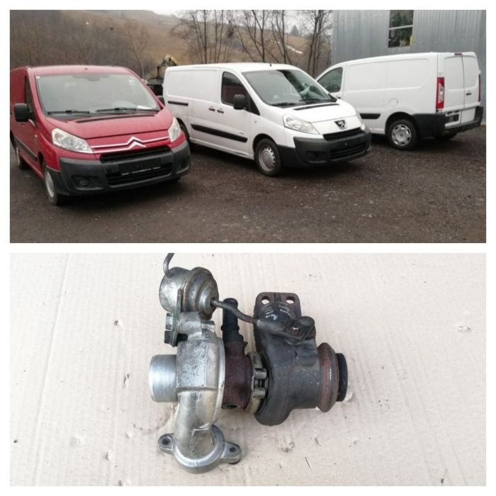Turbosuflanta peugeot expert citroen jumpy fiat scudo 1.6 hdi jtd 9hu
