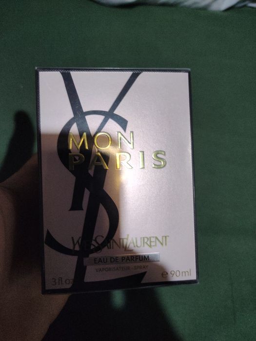 Yves Saint Laurent Mon Paris EDP 90ml – чисто нов, неразопакован