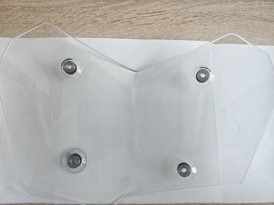 Parbriz transparent original BMW F750GS / F850GS - 77339444327