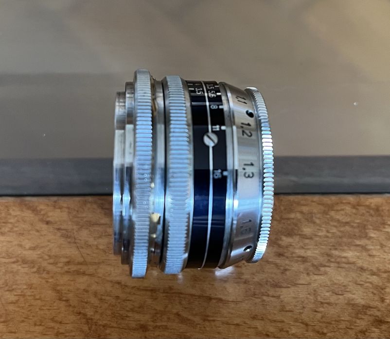 Schneider- kreuznach Radionar 3.5/50mm