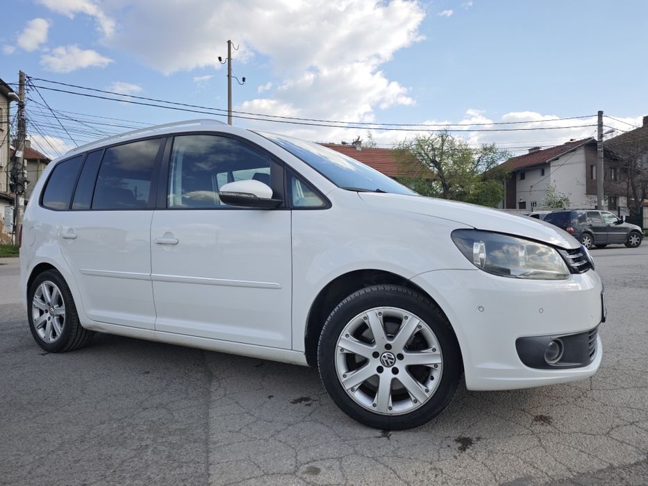 Миниван Vw Touran