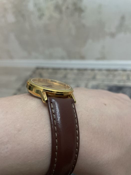 Винтажные часы Casio латунь