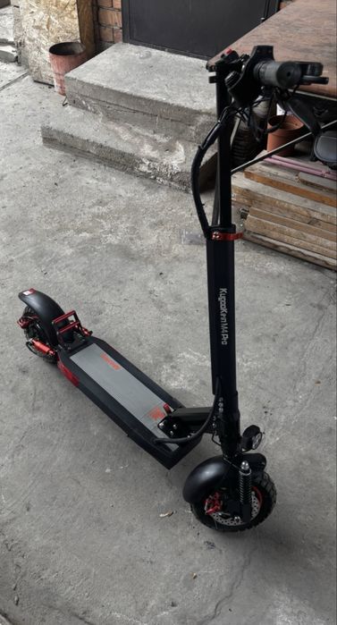 Электросамокат куго м4 про