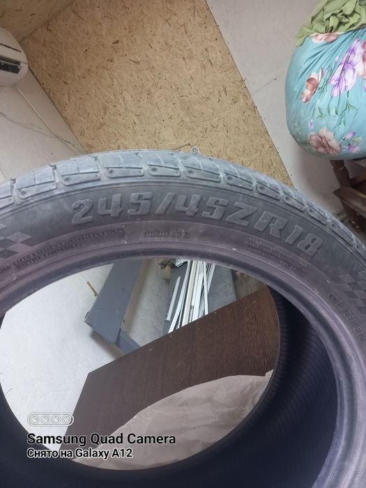 Продам летние шины R18 145/45