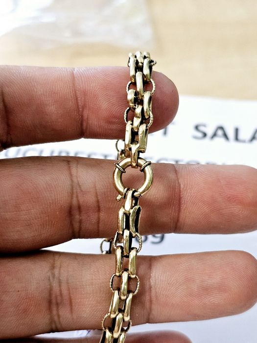 Vand bratara din aur 14 k 7.1 g cod ms 57