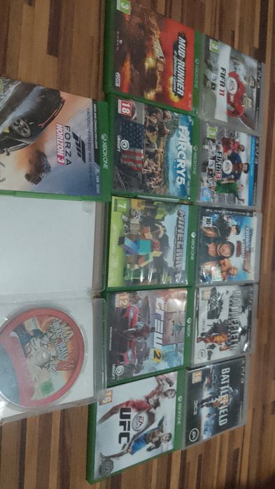 jocuri ps3, Xbox one