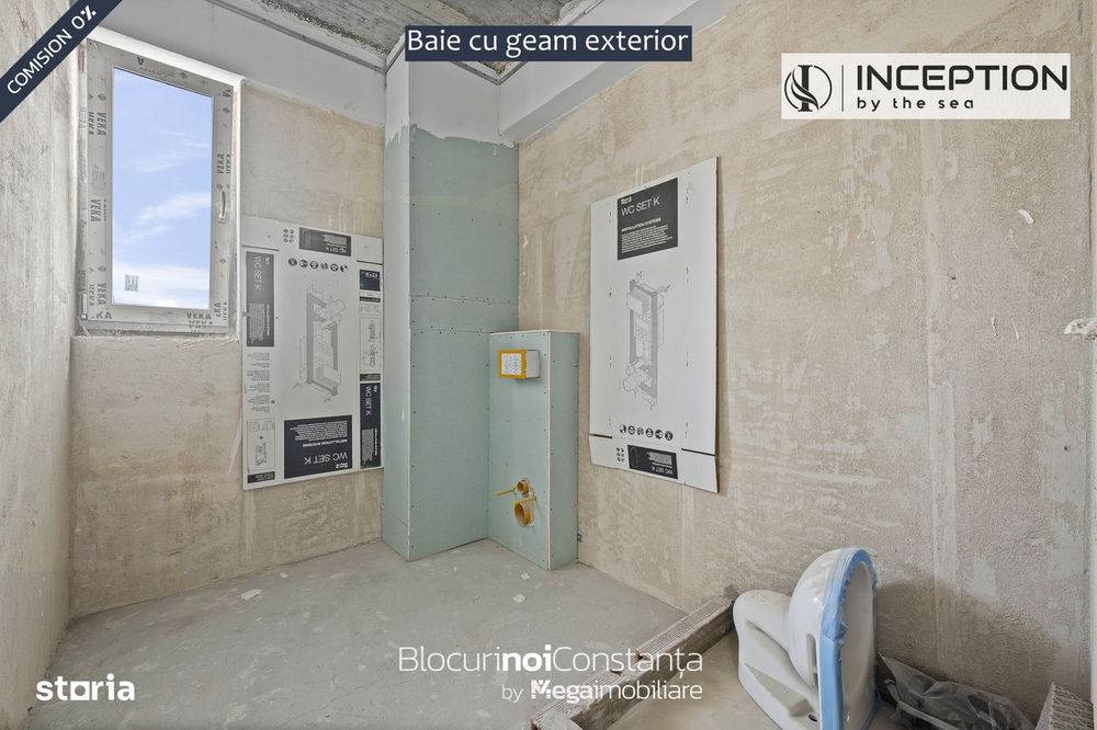 #TVA inclus: Apartament cu vedere la mare - INCEPTION By The Sea