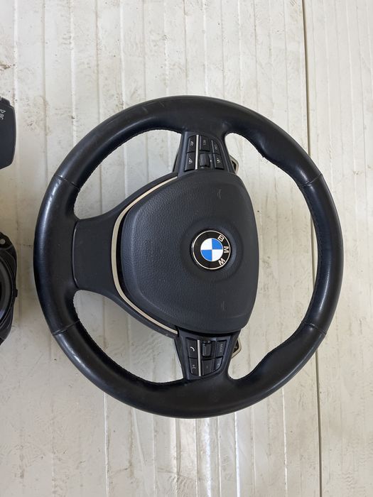 Volan padele incalzit vibratii bmw  f10 f11 f01 f06 f07