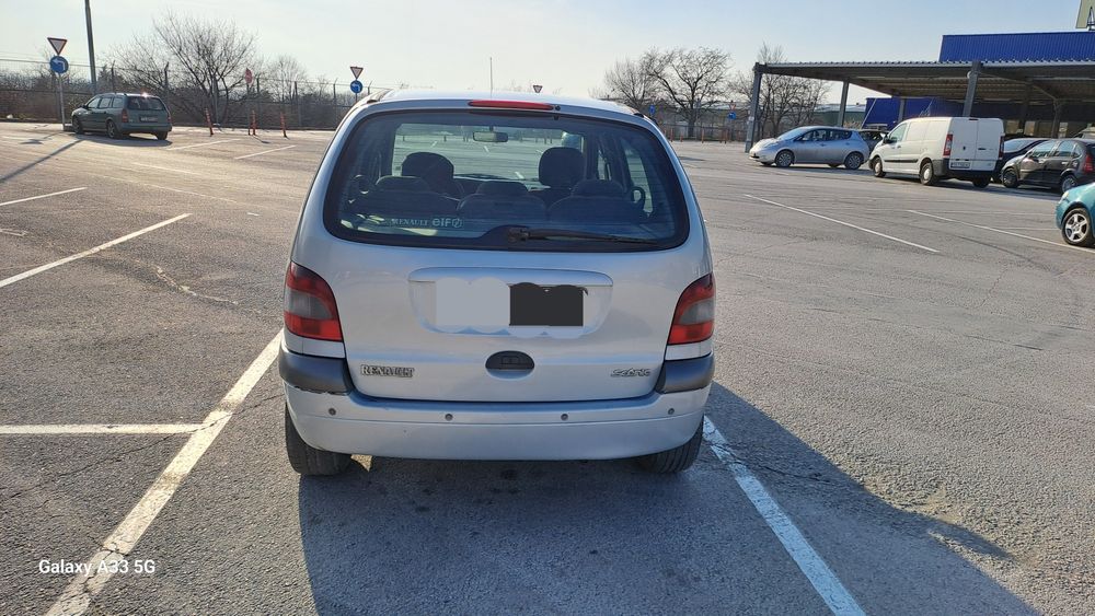 Рено меган сценик / Renault Megane Scenic  1.9dci

1.9D