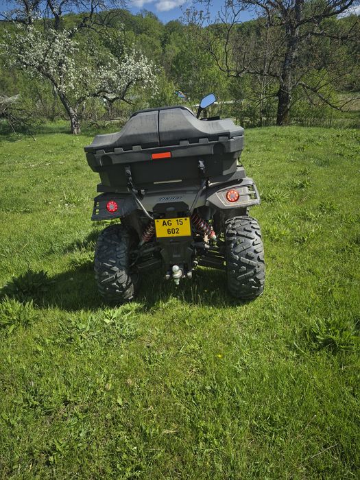 Vand atv Linhai 570 an fab.2025 ,atv-ul este nou ,nu are nici rodajul facut