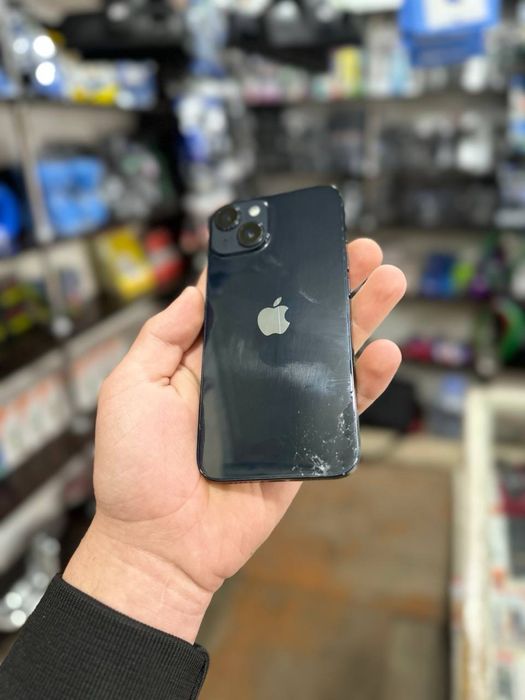 Iphone 14 black Yomks 77