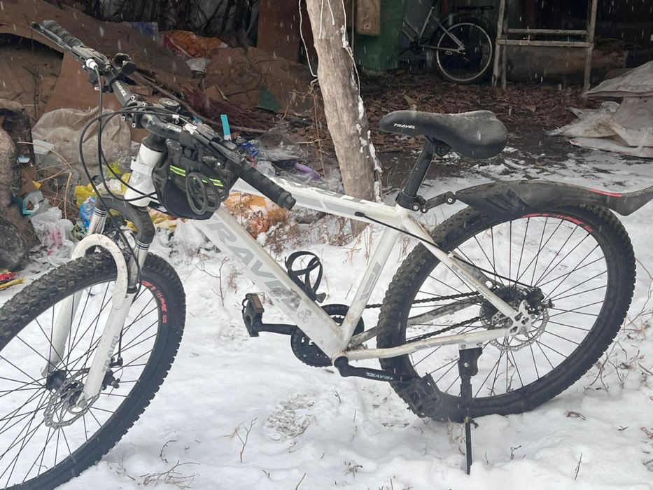 Велосипед на запчас