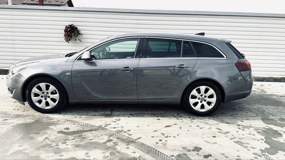 Vand Opel Insignia euro 6