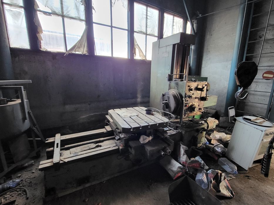 Горизонтально расточной станок  2л614