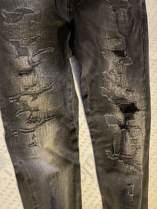 Дънки guess сиви