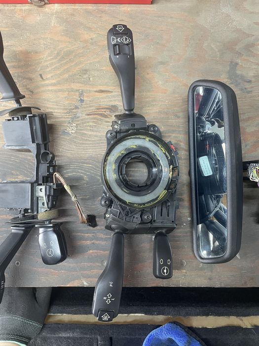 Продам комплектующие от бмв bmw е39