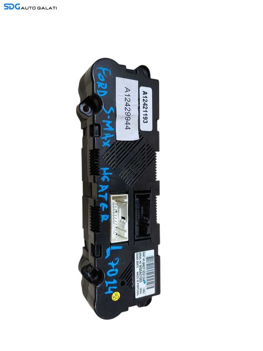 Panou Comanda AC Clima Climatronic Aer Conditionat Ford S Max 2006 - 2014 Cod BM2T18C612AB BM2T-18C612-AB [L7014]