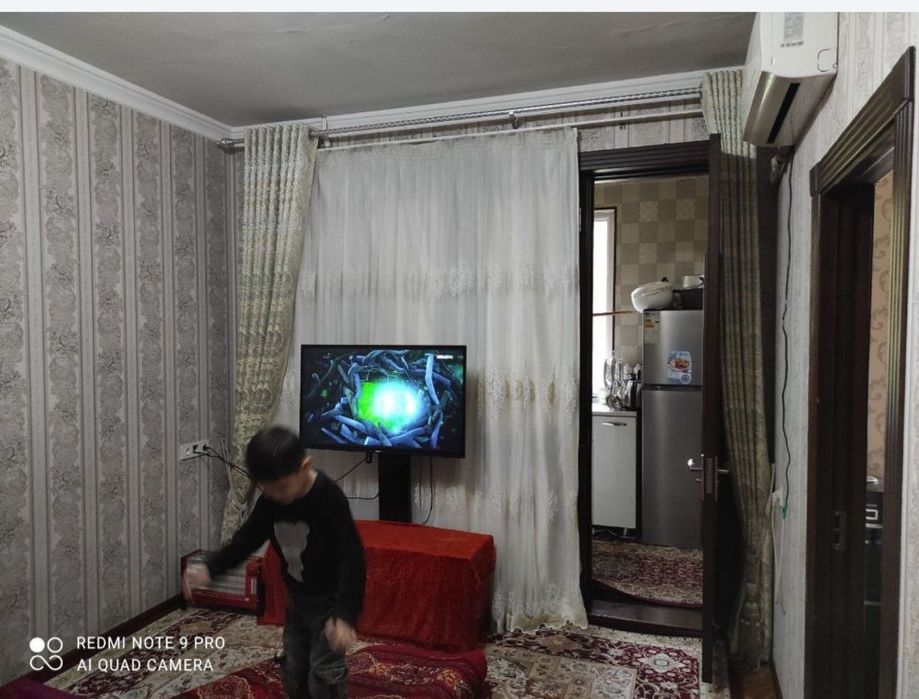 ×Чиланзар 12, 2/1/4 ‼️Под офис можно, Дом вдоль дороги ‼️Продаётся кв