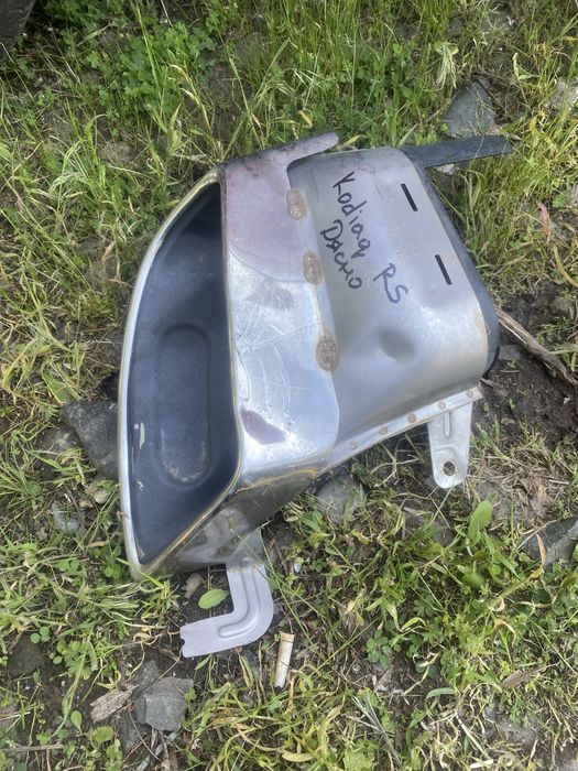 Изход на изпускателната тръба накрайник Kodiaq RS