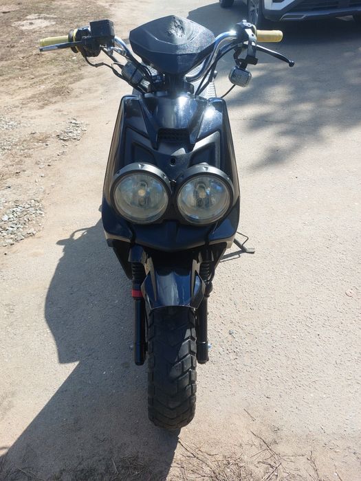 Скутер в хорошем состоянии.