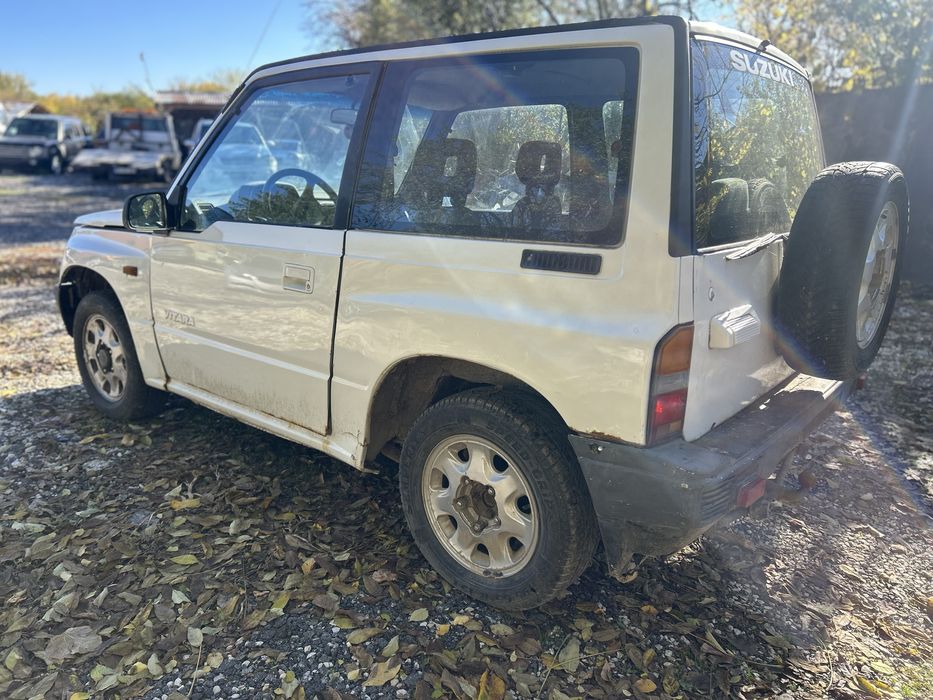 Сузуки Витара 1.6 8в 75кс на части/suzuki vitara 1,6 8v 75ks na chasti