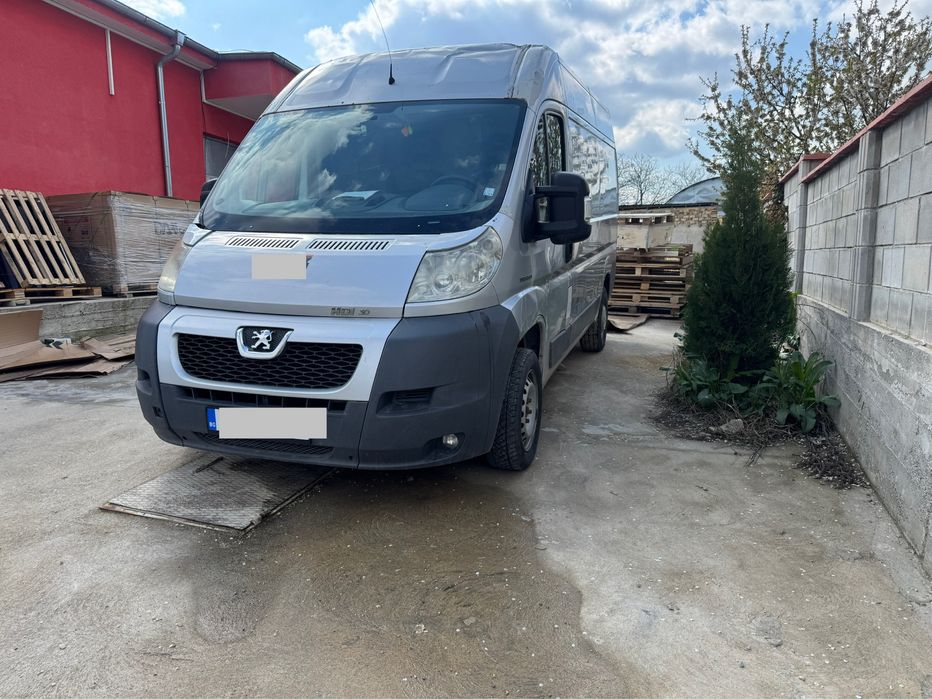 Peugeot boxer 3.0 HDI/ перфектен двигател и скорости