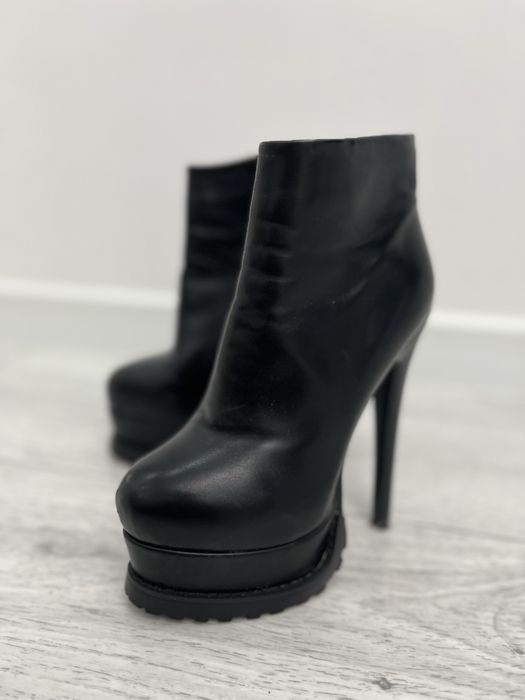 Демисезрнные Ботильоны на каблуке и платформе