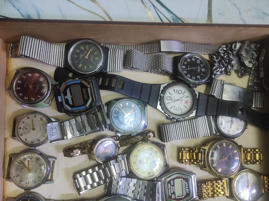 Продажа советские часы