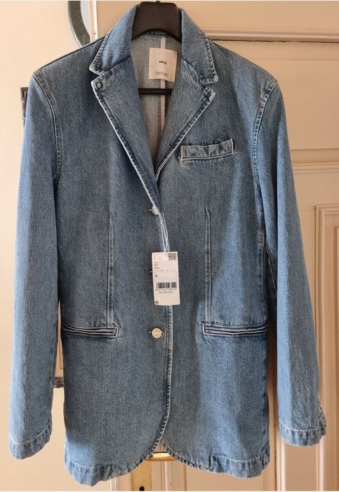 RESERVED и ZARA Блейзър 100% Лен, MANGO дънков блейзър