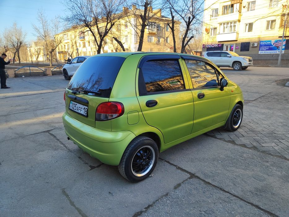 Daewoo matiz 2014 део матиз