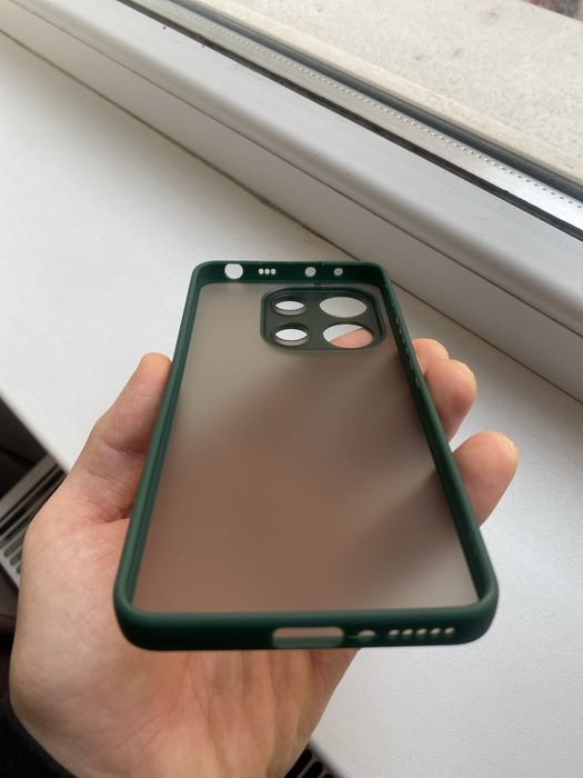 Husa dark green pentru Redmi Note 13, 4g
