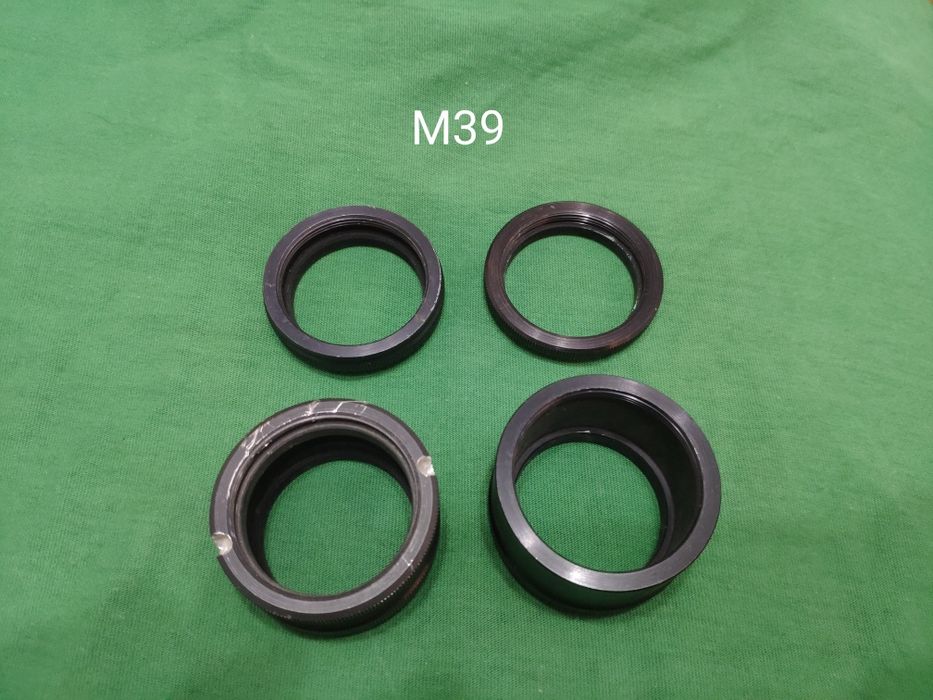 Макро кольца на м42 м39
