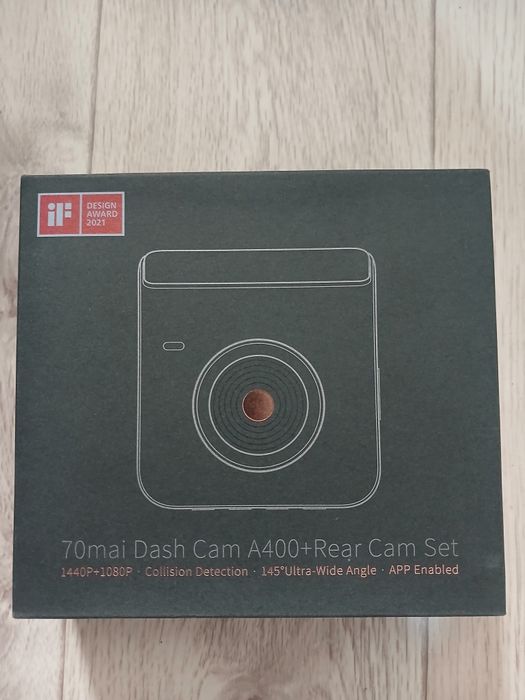 70mai Dash Cam A400+Rear Cam Set