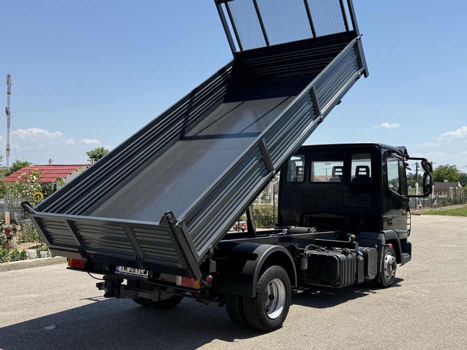 Iveco Eurocargo 180cp Basculabil trilateral Euro 5