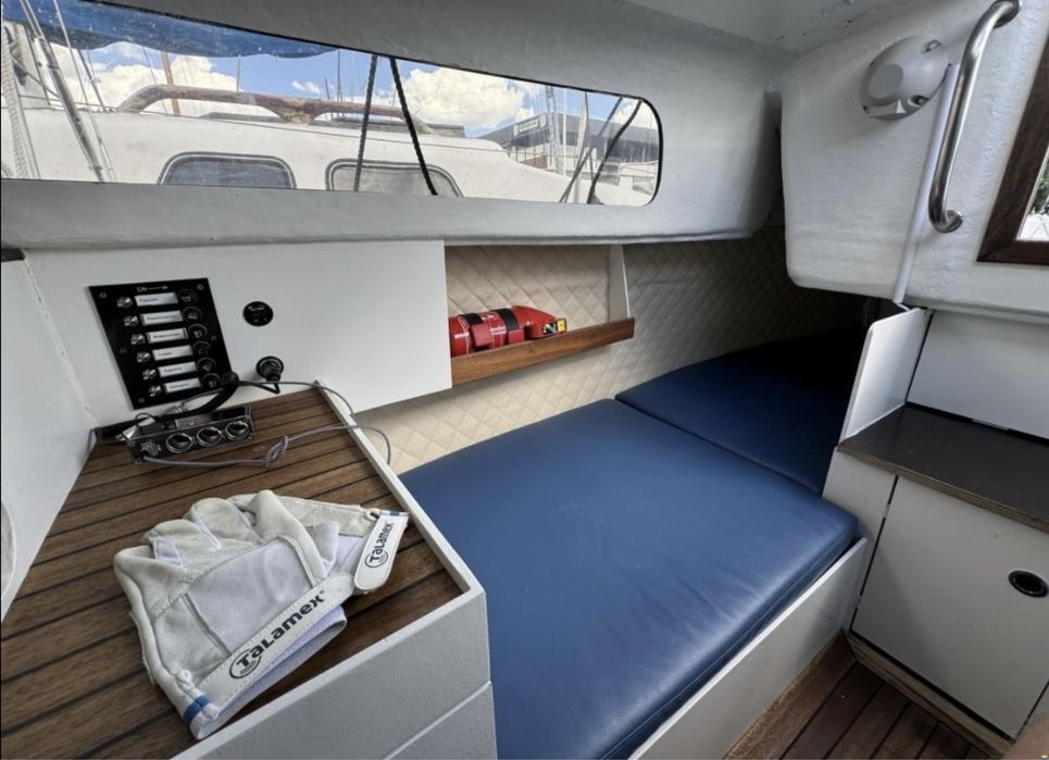 Velier complet restaurat