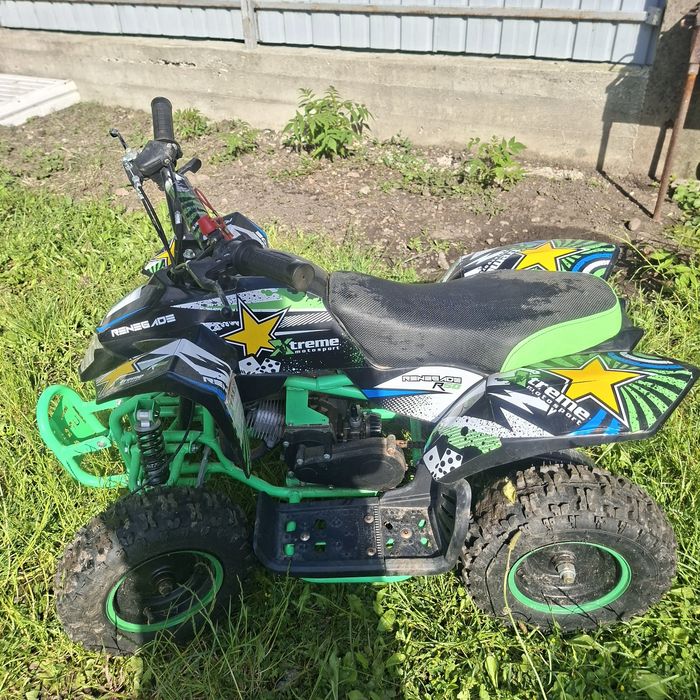 Atv foarte puțin folosit dețin si cartea lui