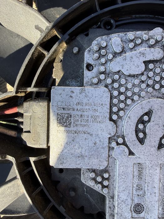Electroventilatoare Audi A6 A7 A8 / S6 S7 S8