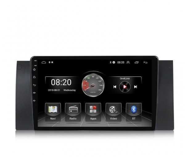 Мултимедия, BMW, X5, E53, E39, M5 Двоен дин, Навигация, плеър 9“